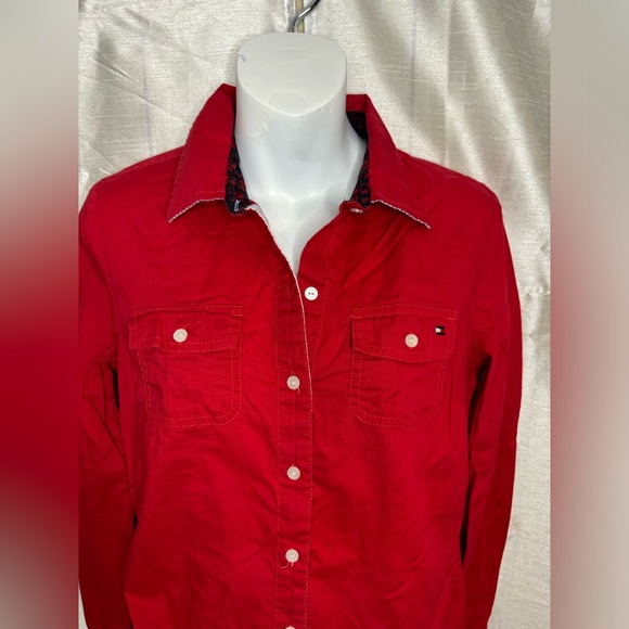 Tommy Hilfiger button down shirt - Picture 2 of 16